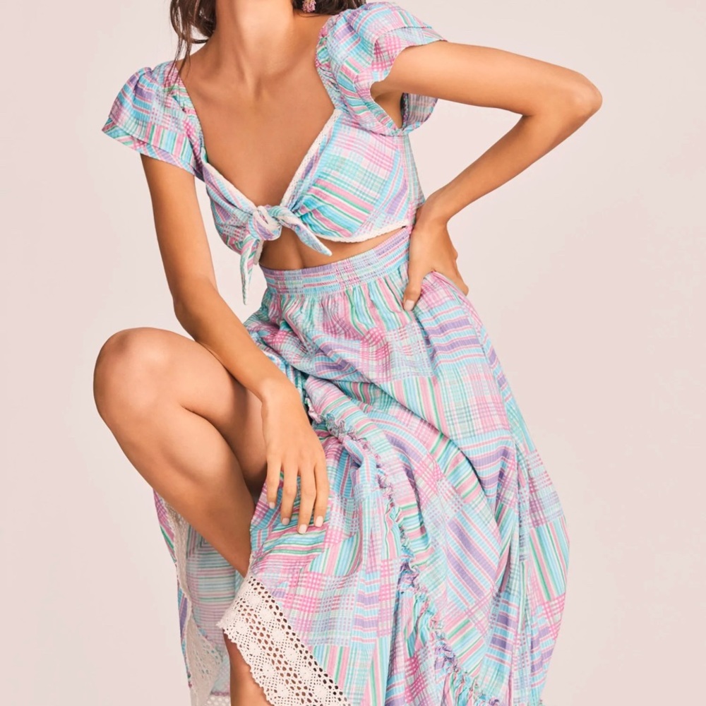 Meeks maxi dress